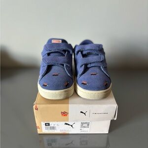 Puma x Tinycottons Toddler Shoes - Size 9C